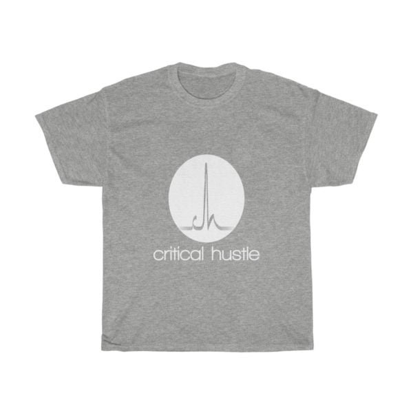 Critical Hustle N.A.S.A Rules White Logo - Image 3