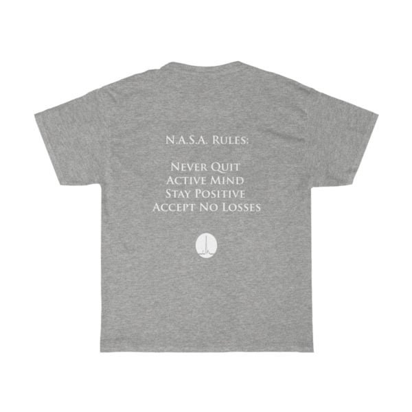 Critical Hustle N.A.S.A Rules White Logo - Image 4