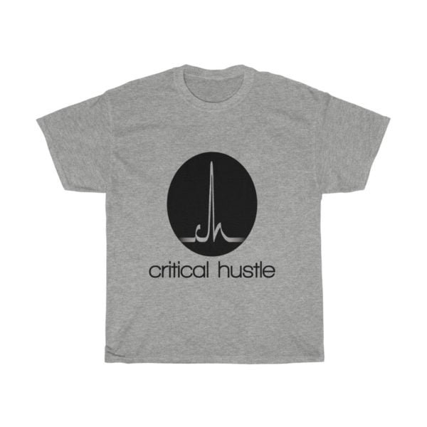 Critical Hustle N.A.S.A Rules Black Logo - Image 3