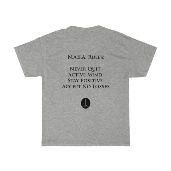 Critical Hustle N.A.S.A Rules Black Logo - Image 4