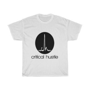 Critical Hustle N.A.S.A Rules Black Logo