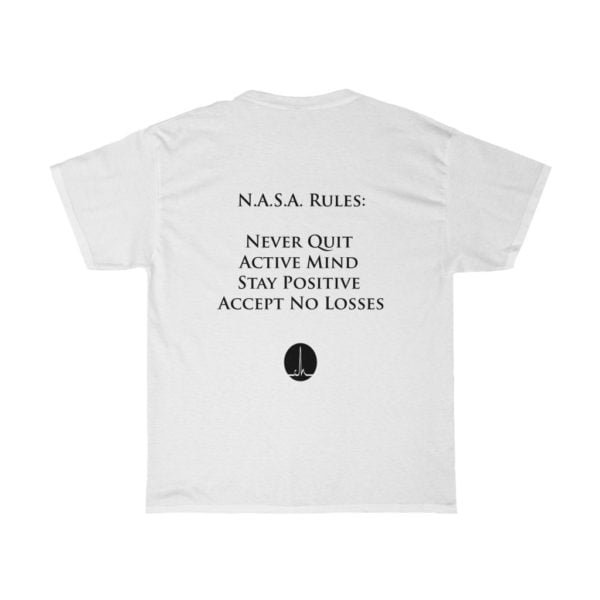 Critical Hustle N.A.S.A Rules Black Logo - Image 2