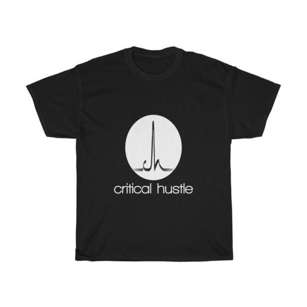 Critical Hustle N.A.S.A Rules White Logo
