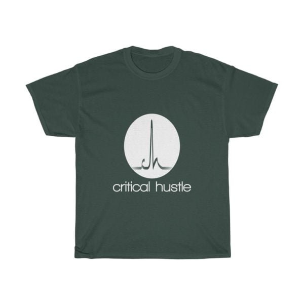 Critical Hustle N.A.S.A Rules White Logo - Image 9