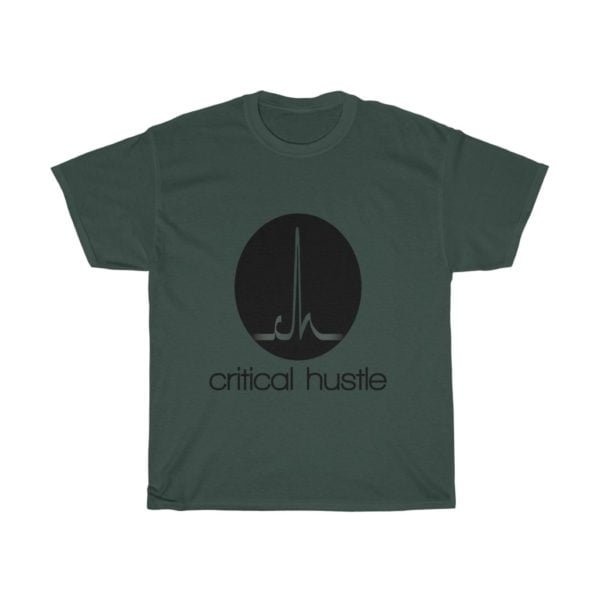 Critical Hustle N.A.S.A Rules Black Logo - Image 9
