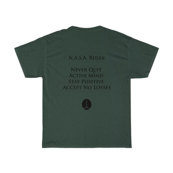 Critical Hustle N.A.S.A Rules Black Logo - Image 10
