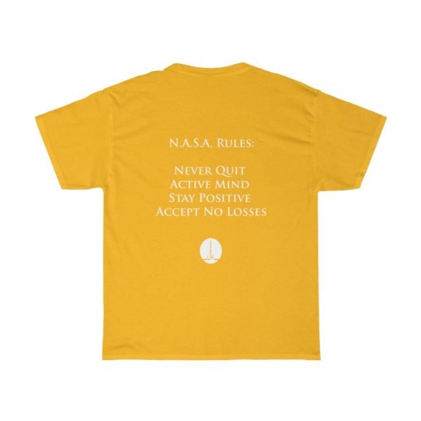 Critical Hustle N.A.S.A Rules White Logo - Image 6