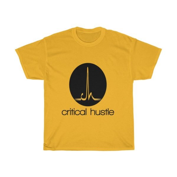 Critical Hustle N.A.S.A Rules Black Logo - Image 5