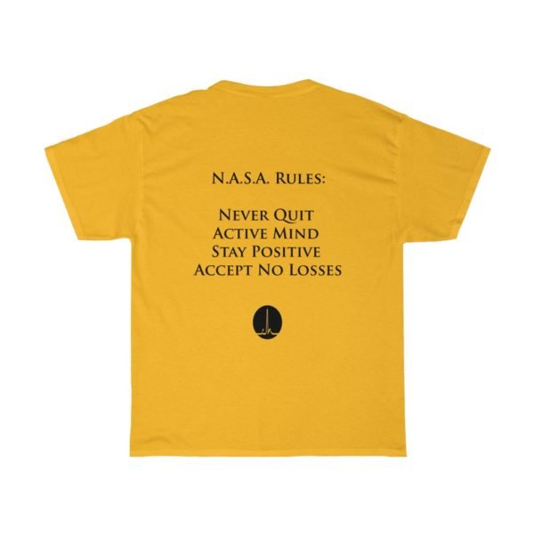 Critical Hustle N.A.S.A Rules Black Logo - Image 6