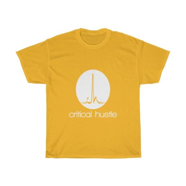 Critical Hustle N.A.S.A Rules White Logo - Image 5