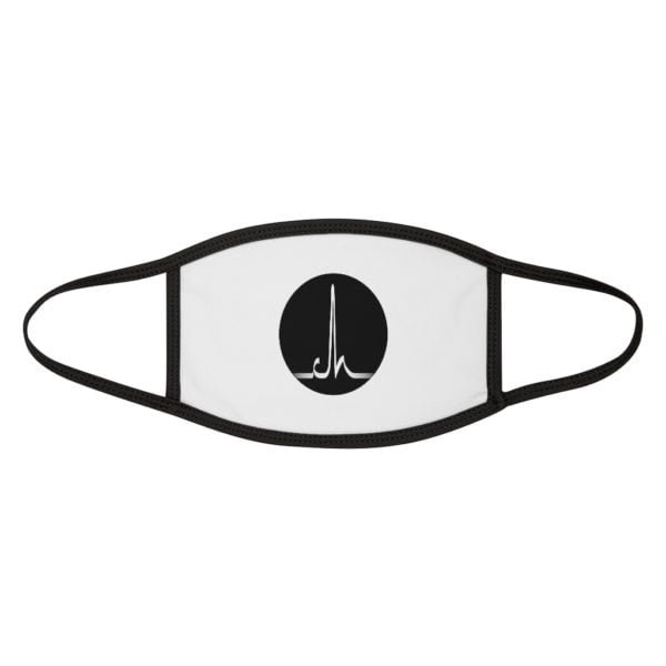 Critical Hustle-Fabric Face Mask - Image 2