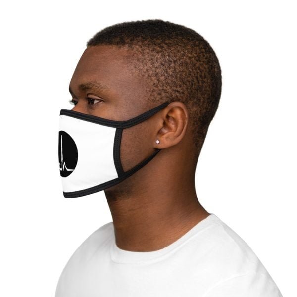 Critical Hustle-Fabric Face Mask - Image 3
