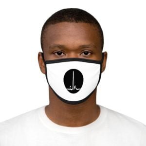 Critical Hustle-Fabric Face Mask