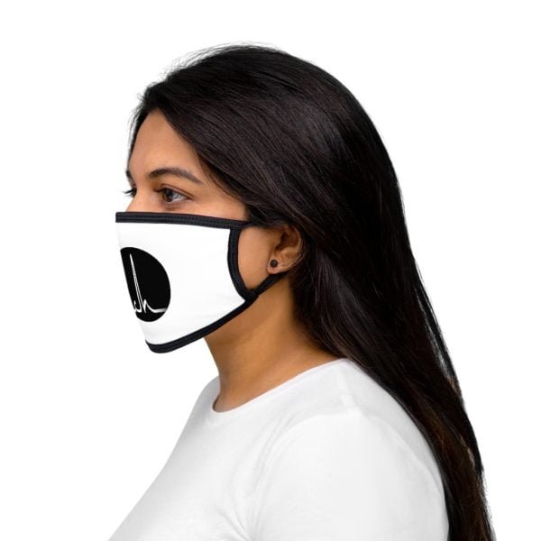 Critical Hustle-Fabric Face Mask - Image 5